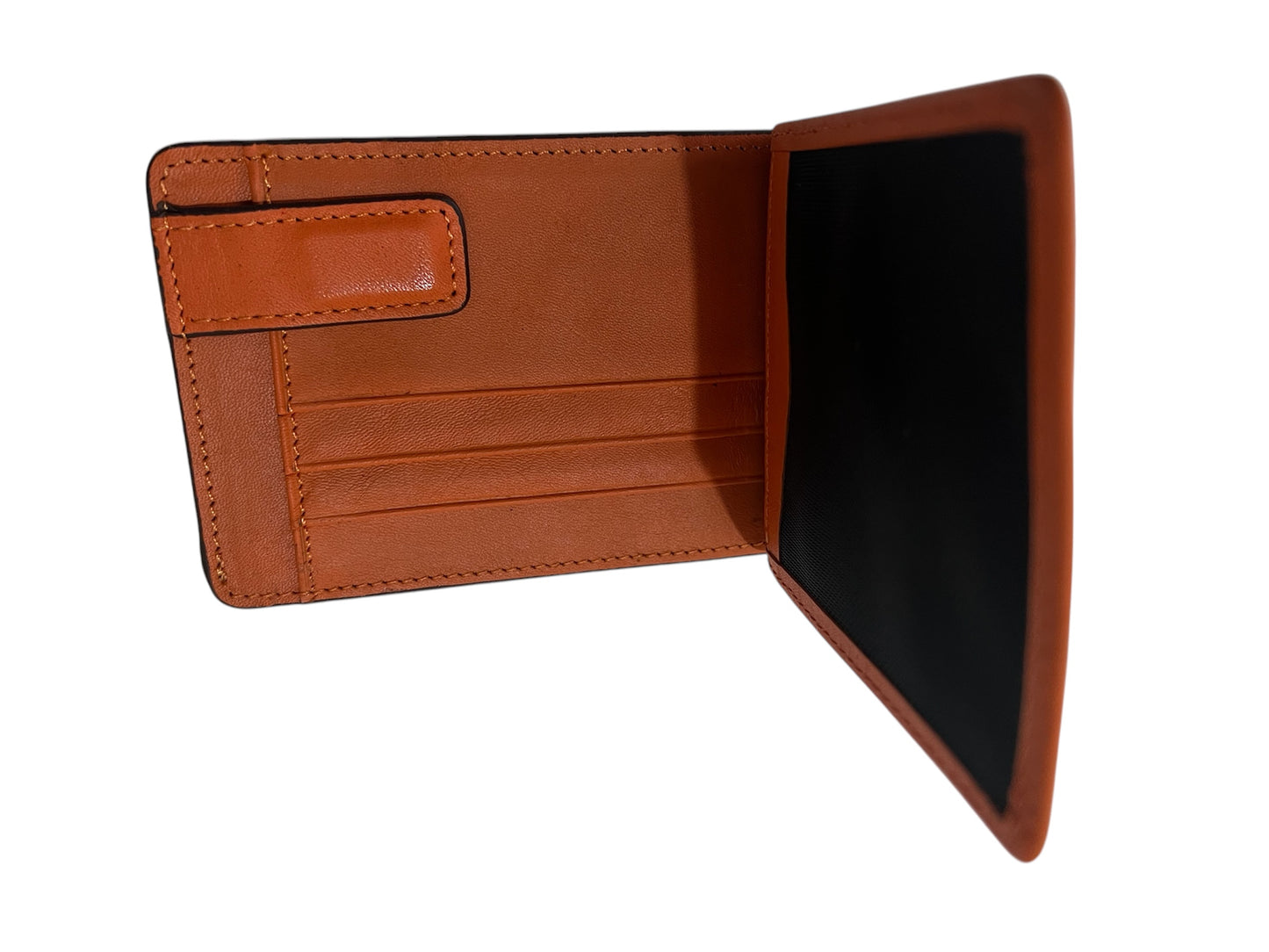 Magnet Orange Color Card Holder Wallet Style/15154/orange