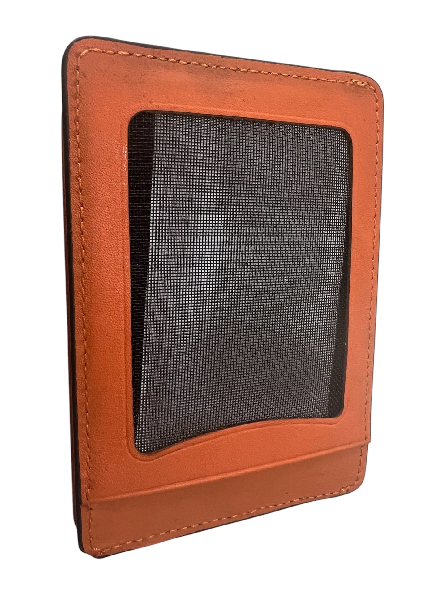 Magnet Orange Color Card Holder Wallet Style/15154/orange