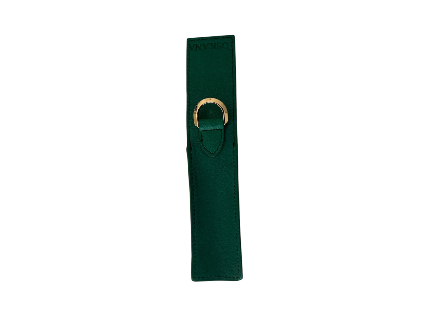 Green Black Color Leather Lipstick Box Style 15617