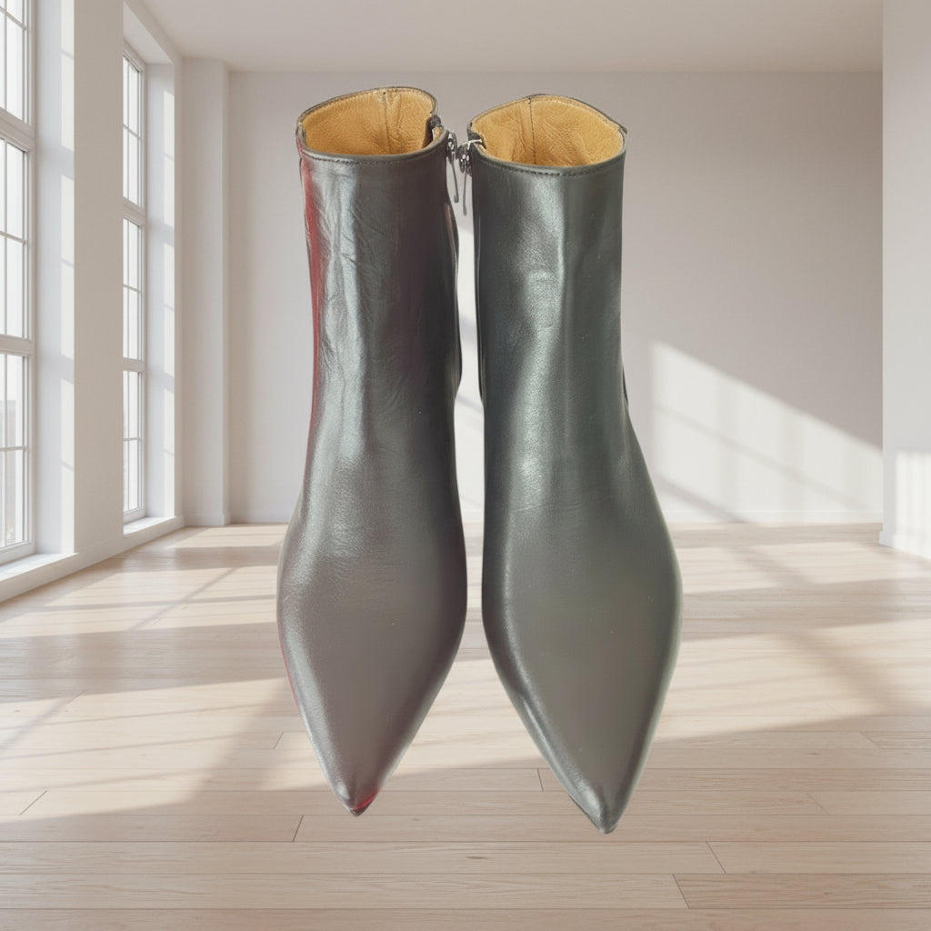 toskana Design 1972 Kadın Deri bot