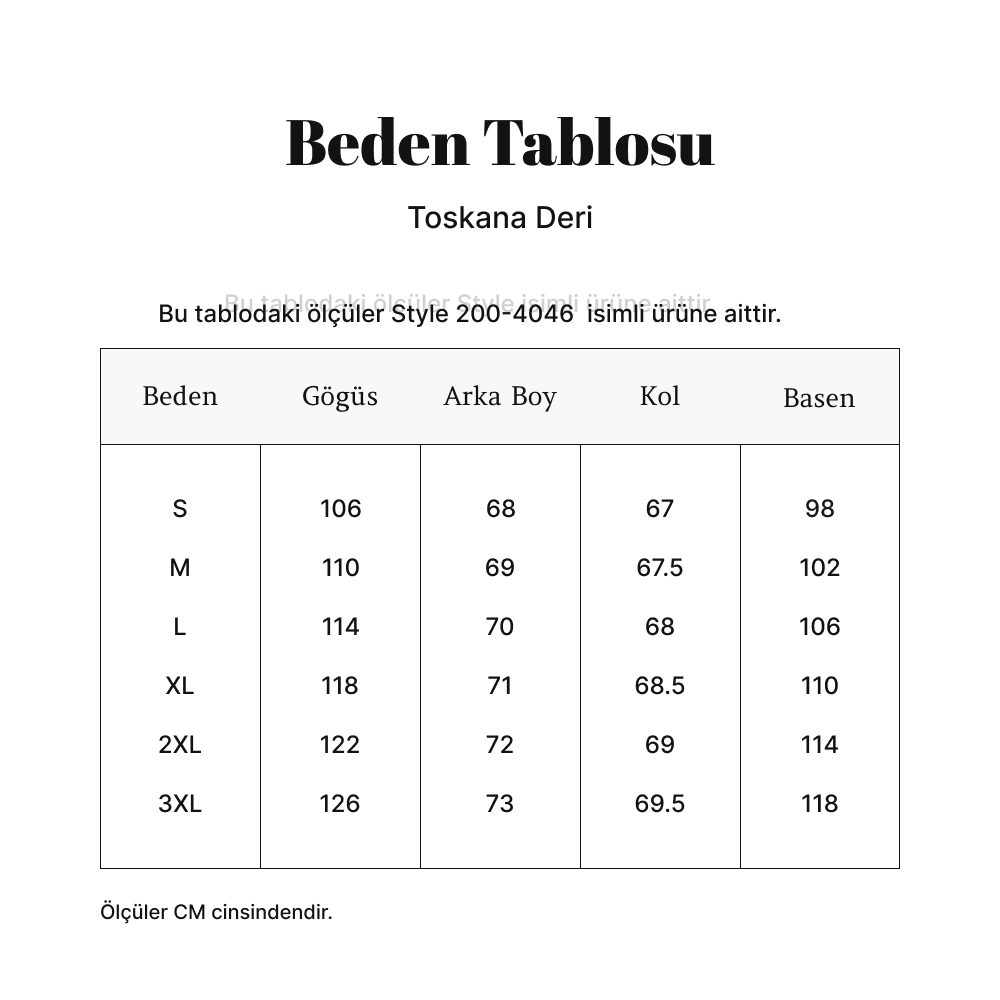 Toskana Design Siyah Kolu Cepli Erkek Deri Ceket Style 200-4046
