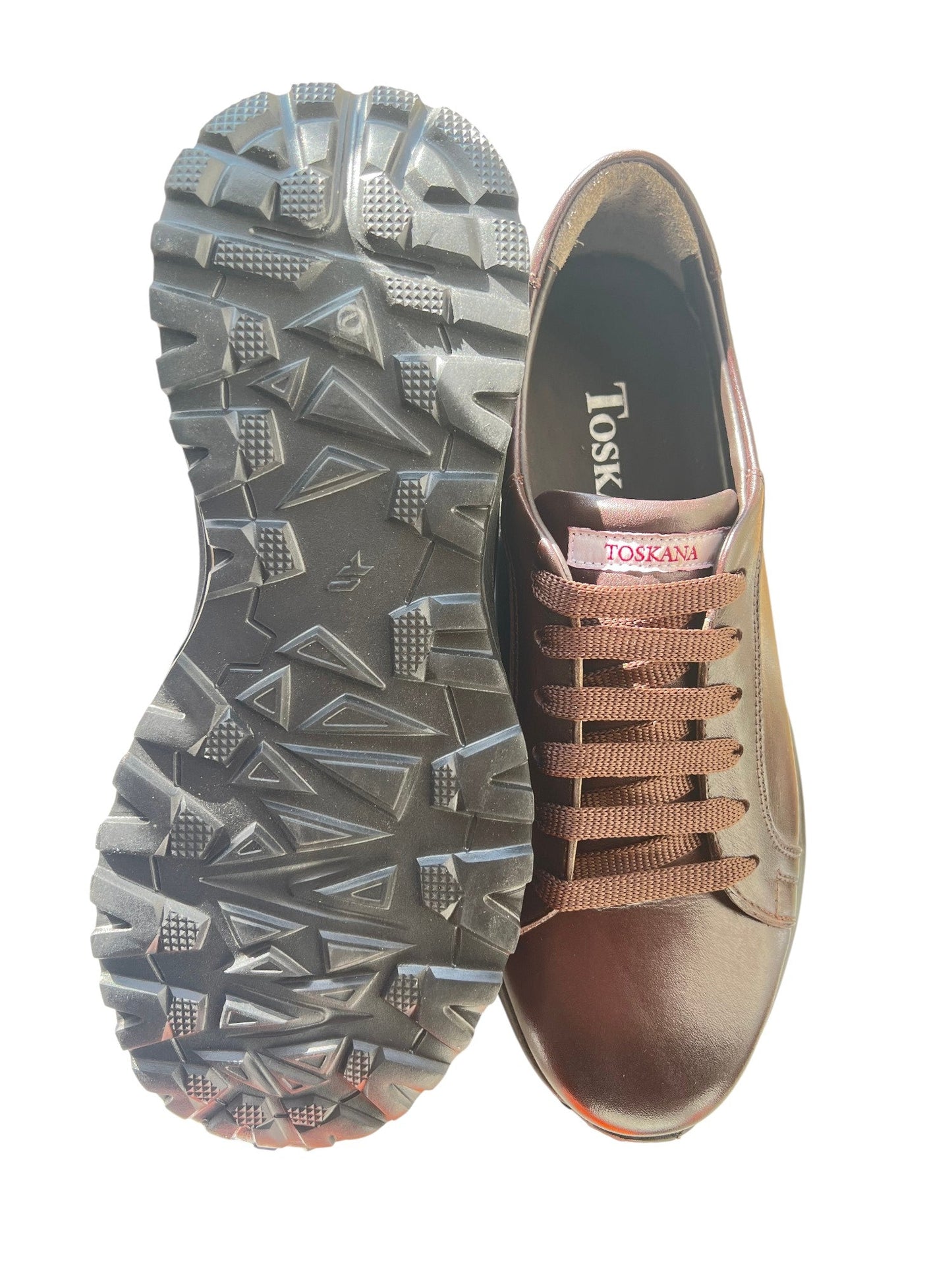 toskana design erkek deri sneaker