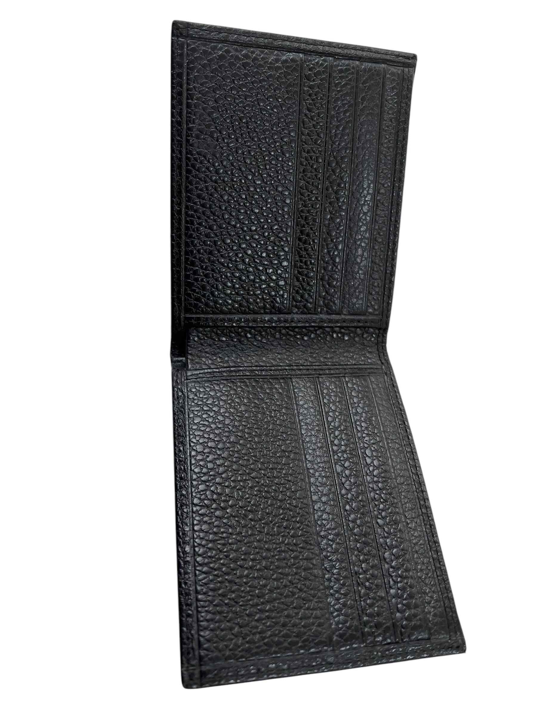 Siyah Çok Amaçlı Erkek Hakiki Deri Cüzdan