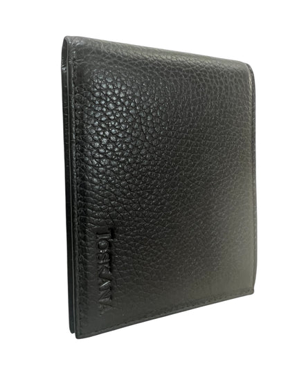Siyah Çok Amaçlı Erkek Hakiki Deri Cüzdan