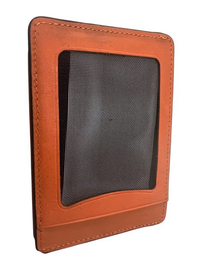 Magnet Orange Color Card Holder Wallet Style/15154/orange