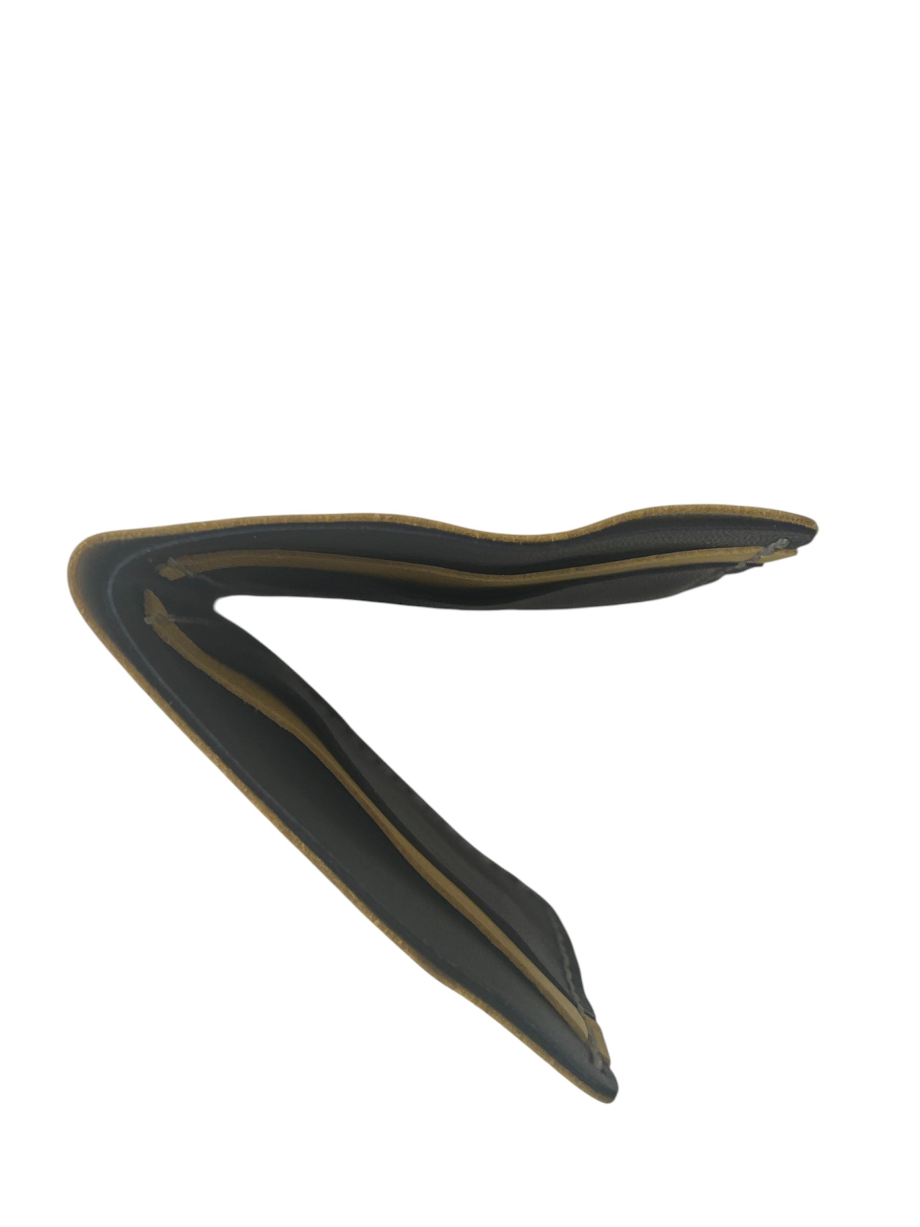 Sarı Lacivert Hakiki Deri Erkek Cüzdan Style 15207LS