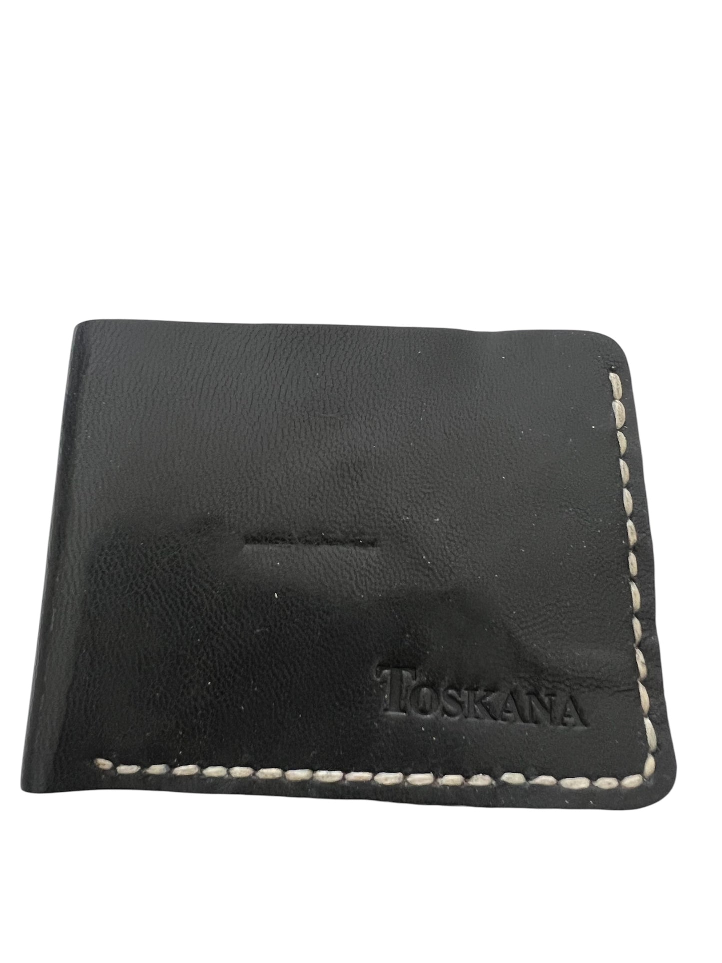 Siyah Beyaz Hakiki Deri Erkek Cüzdan  Style 15211SB