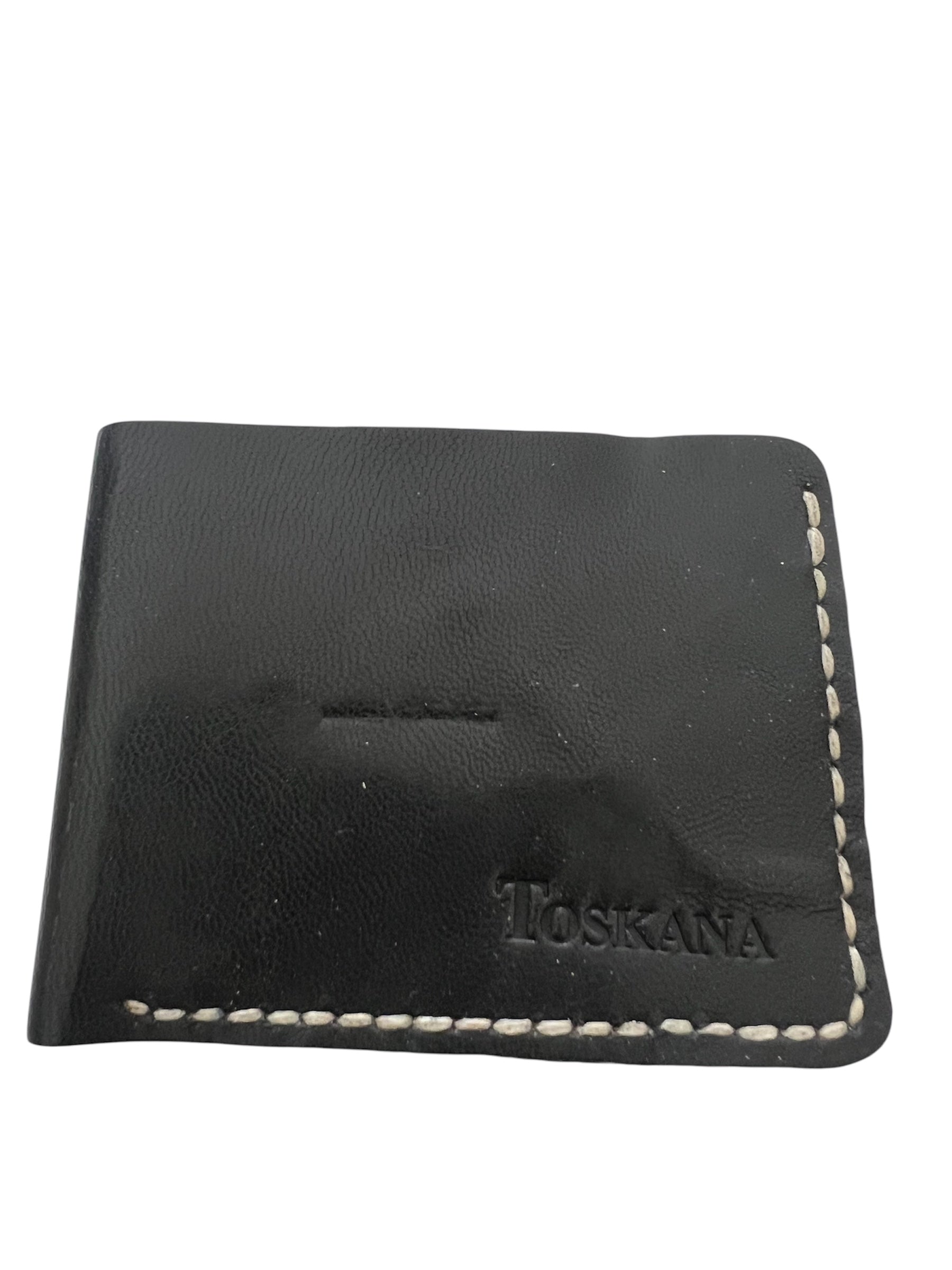 Siyah Beyaz Hakiki Deri Erkek Cüzdan  Style 15211SB