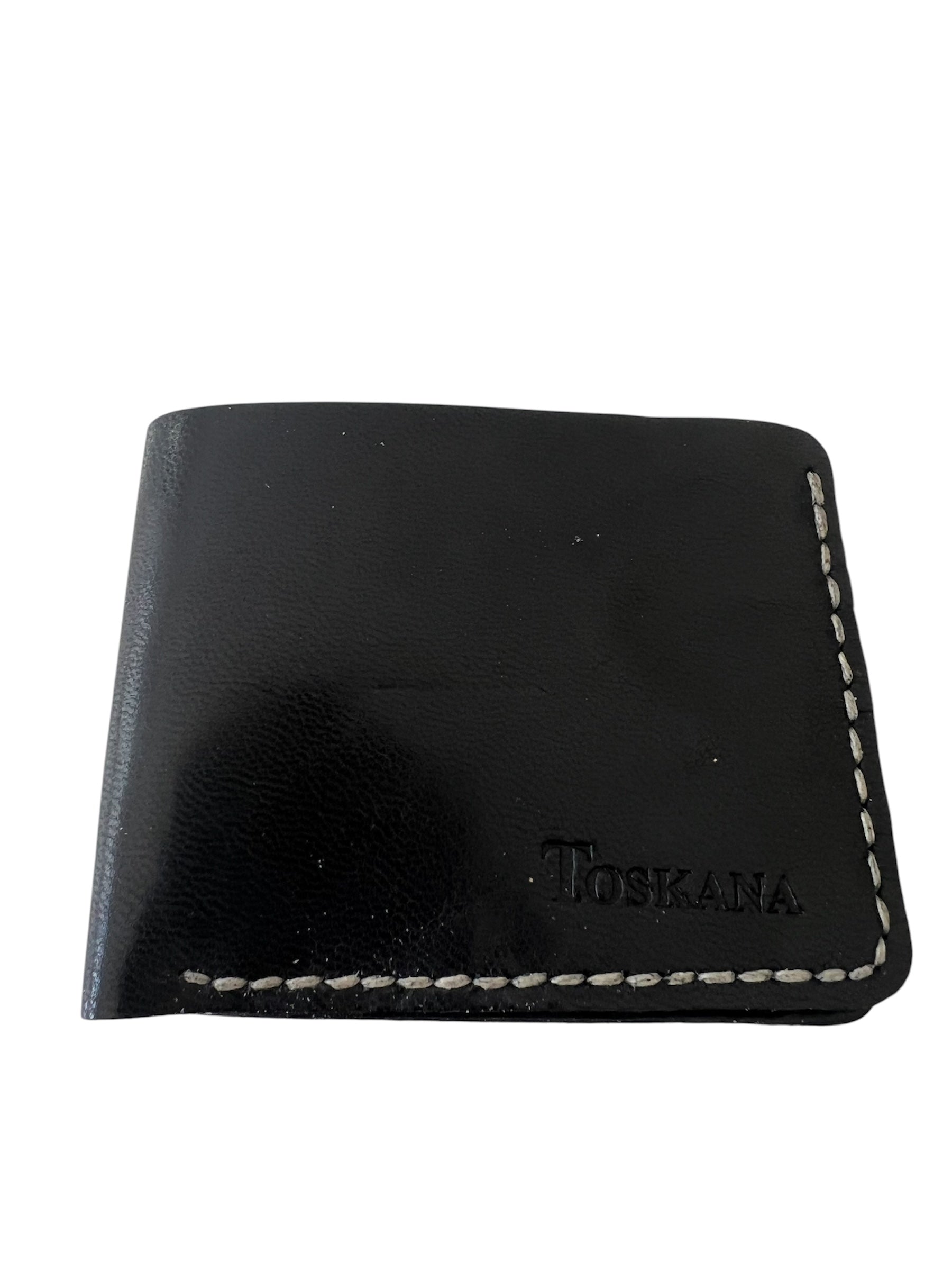 Siyah Hakiki Deri Erkek Cüzdan  Style 15212SS