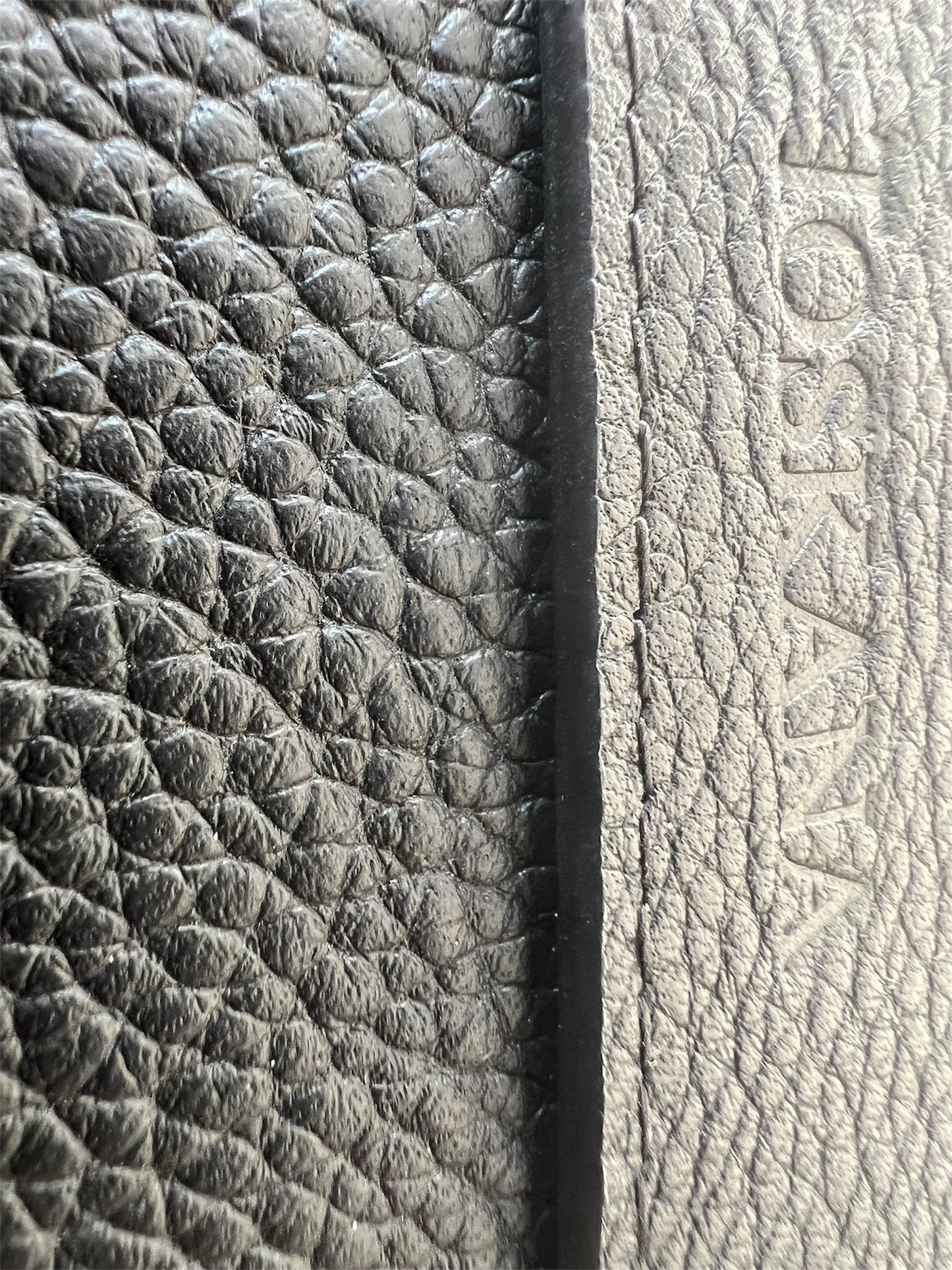 Siyah Çok Amaçlı Fermuarlı Şık Kadın Hakiki Deri Cüzdan