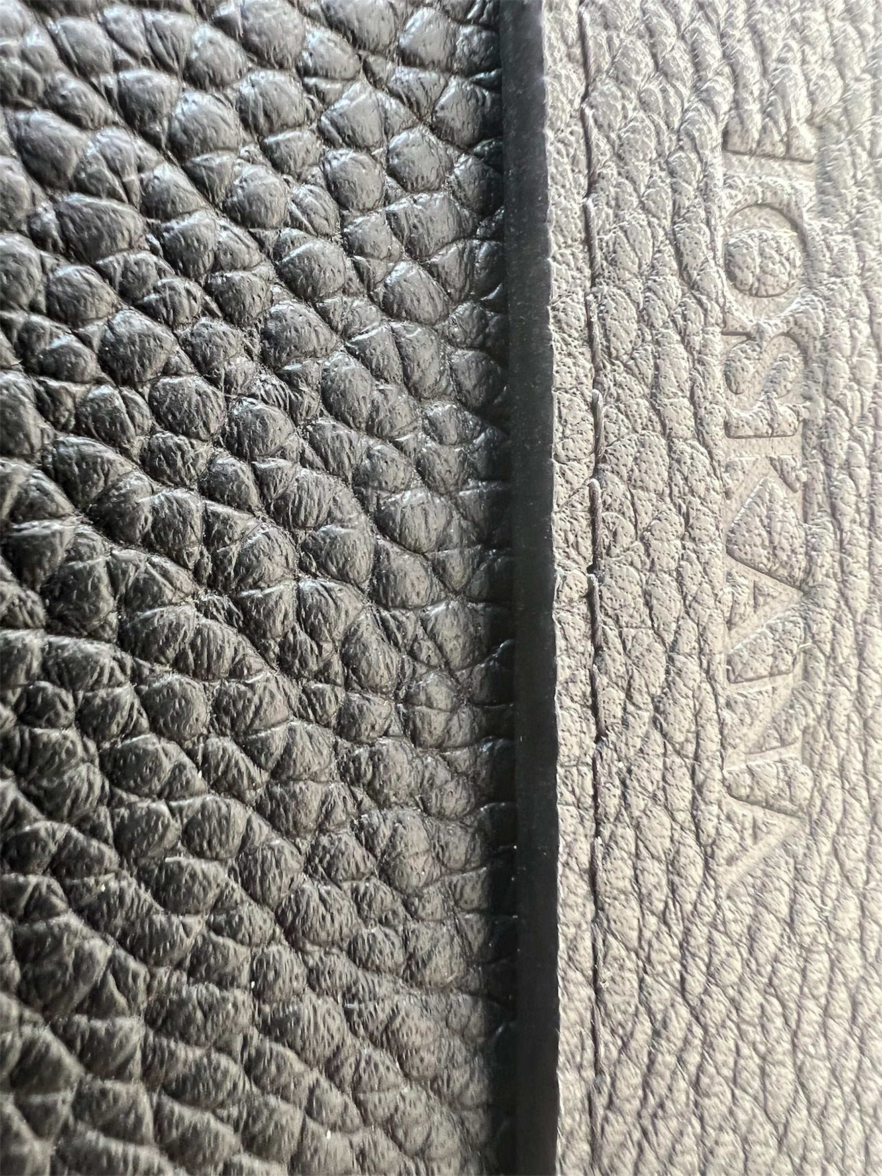 Siyah Çok Amaçlı Fermuarlı Şık Kadın Hakiki Deri Cüzdan