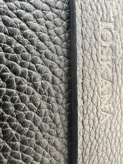 Siyah Çok Amaçlı Fermuarlı Şık Kadın Hakiki Deri Cüzdan