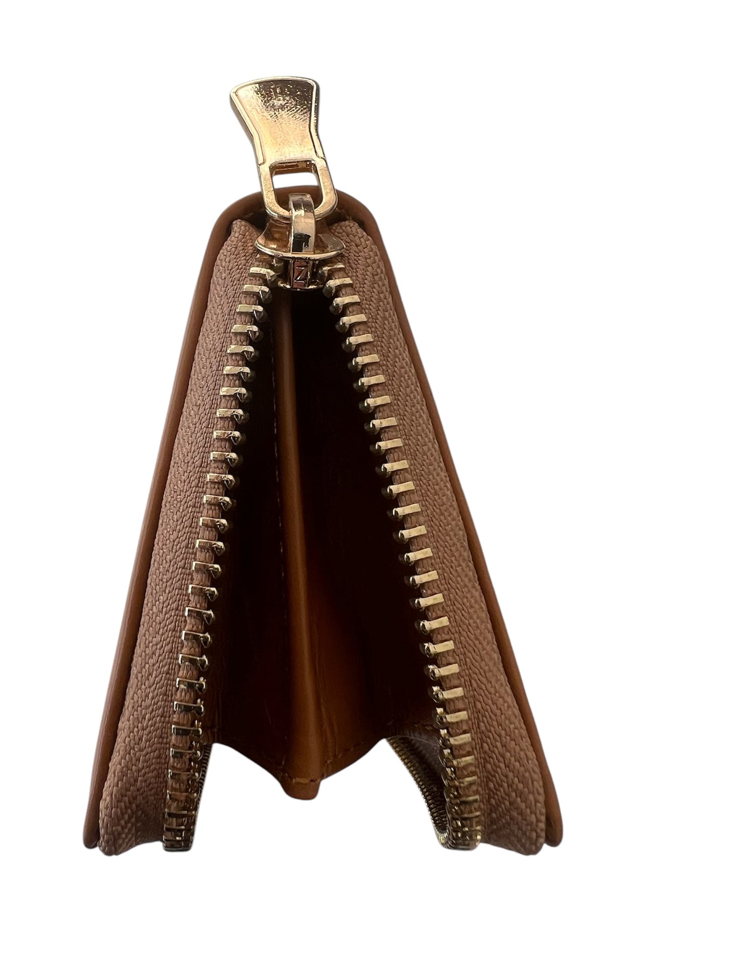 Taba Fermuarlı Kadın Hakiki Deri Cüzdan