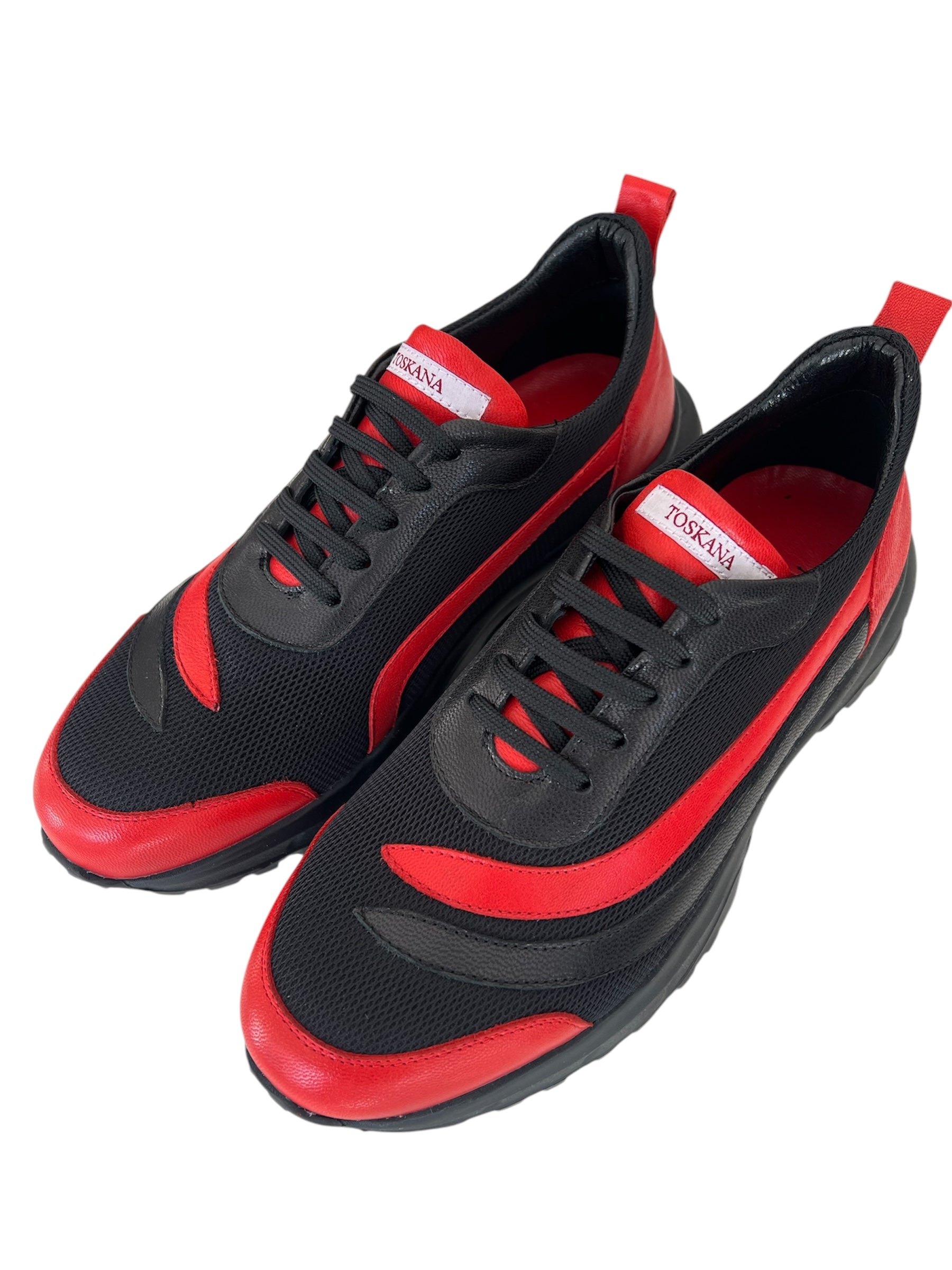 Toskana Design - Deri Sneaker -Style Casual 300-105