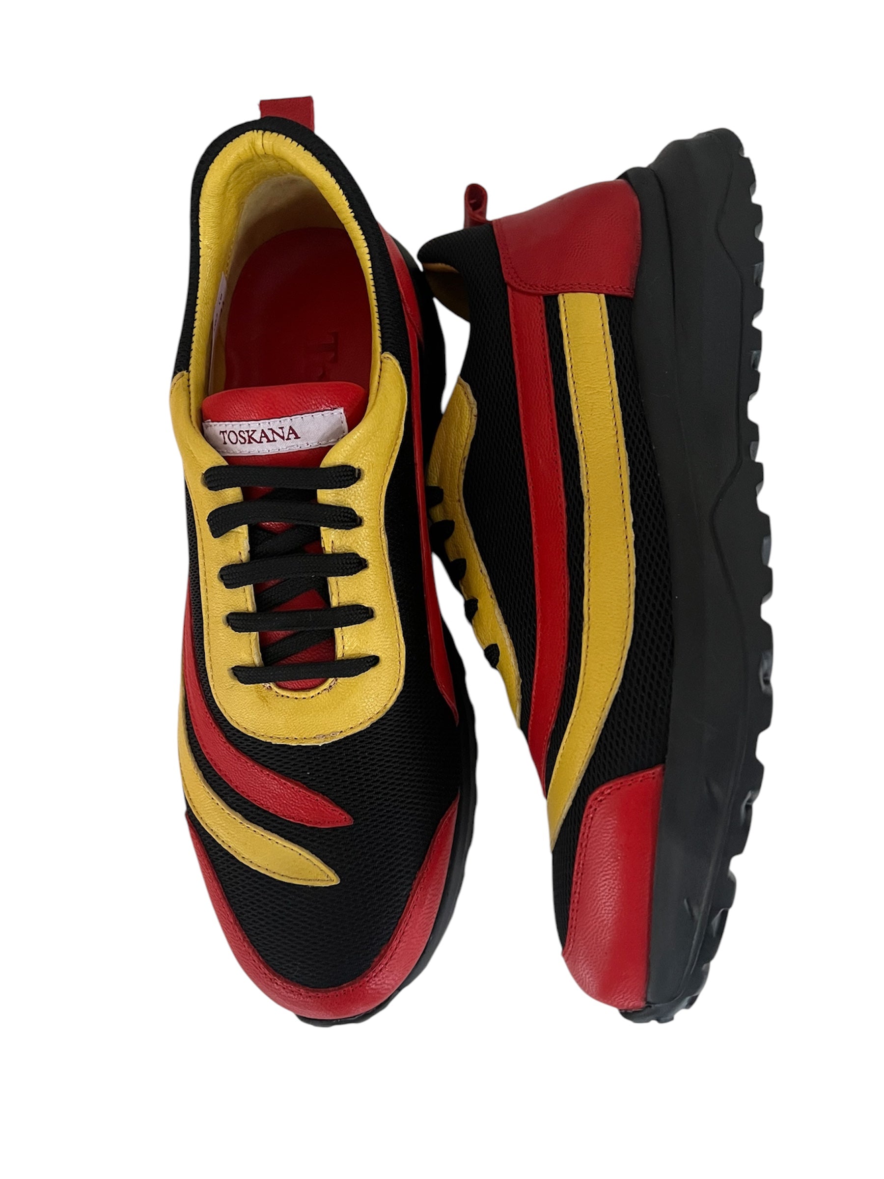 Toskana Design - Deri Sneaker -Style Casual 300-107