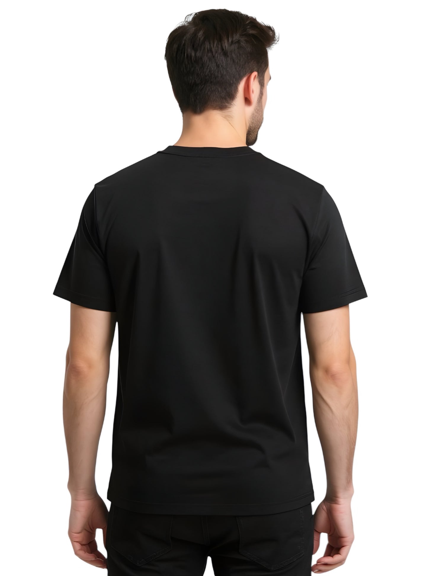 Toskana Design Siyah Renk T-Shirt T4001