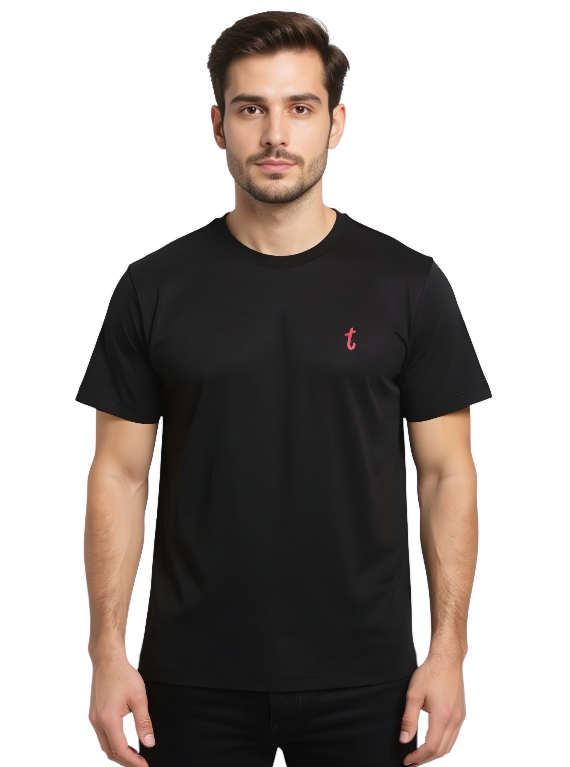 Toskana Design Siyah Renk T-Shirt T4001