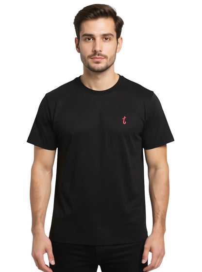 Toskana Design Siyah Renk T-Shirt T4001