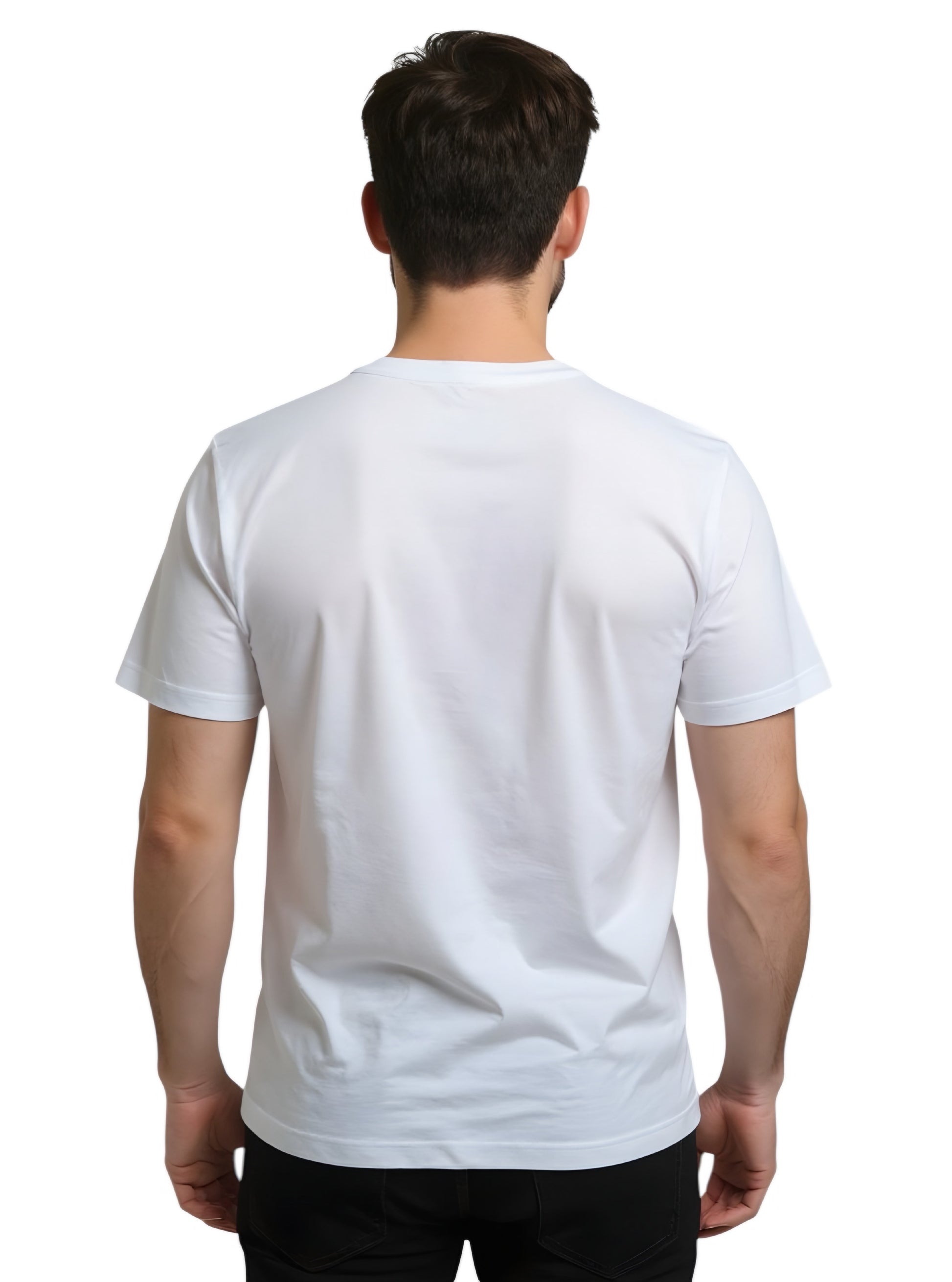 Toskana Design Beyaz Renk T-Shirt  T4002