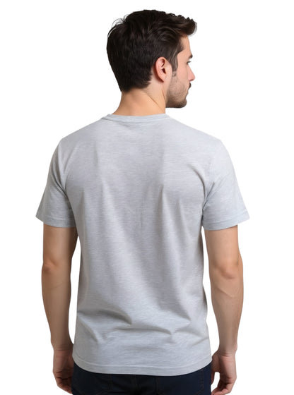 Toskana Design Gri Renk T-Shirt T4003