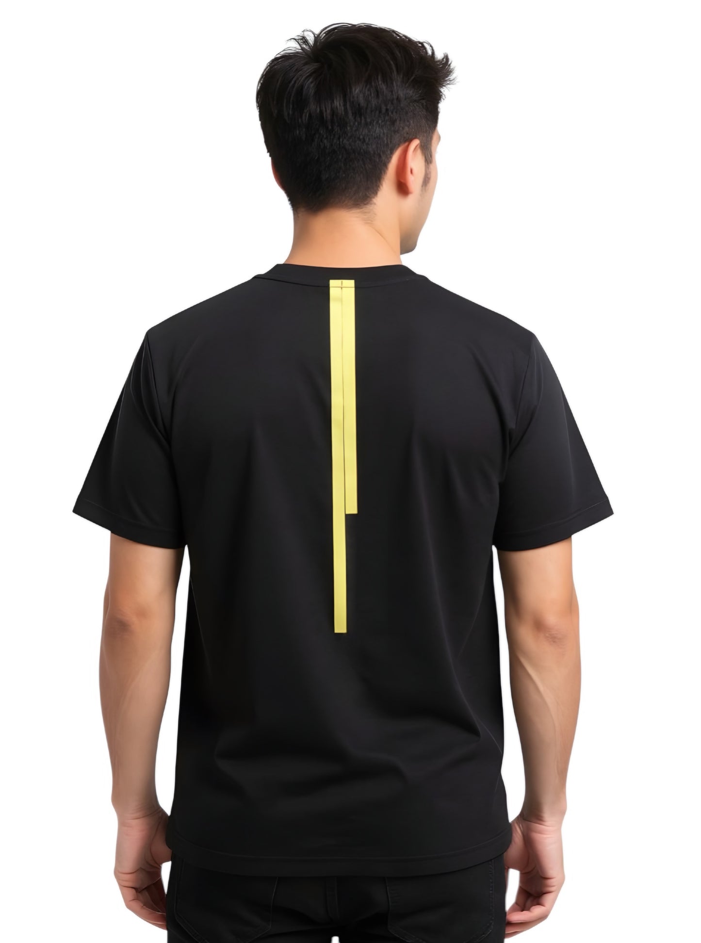 Deri Pamuk,Toskana Design Siyah Renk T-Shirt T4004