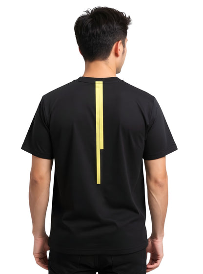 Deri Pamuk,Toskana Design Siyah Renk T-Shirt T4004