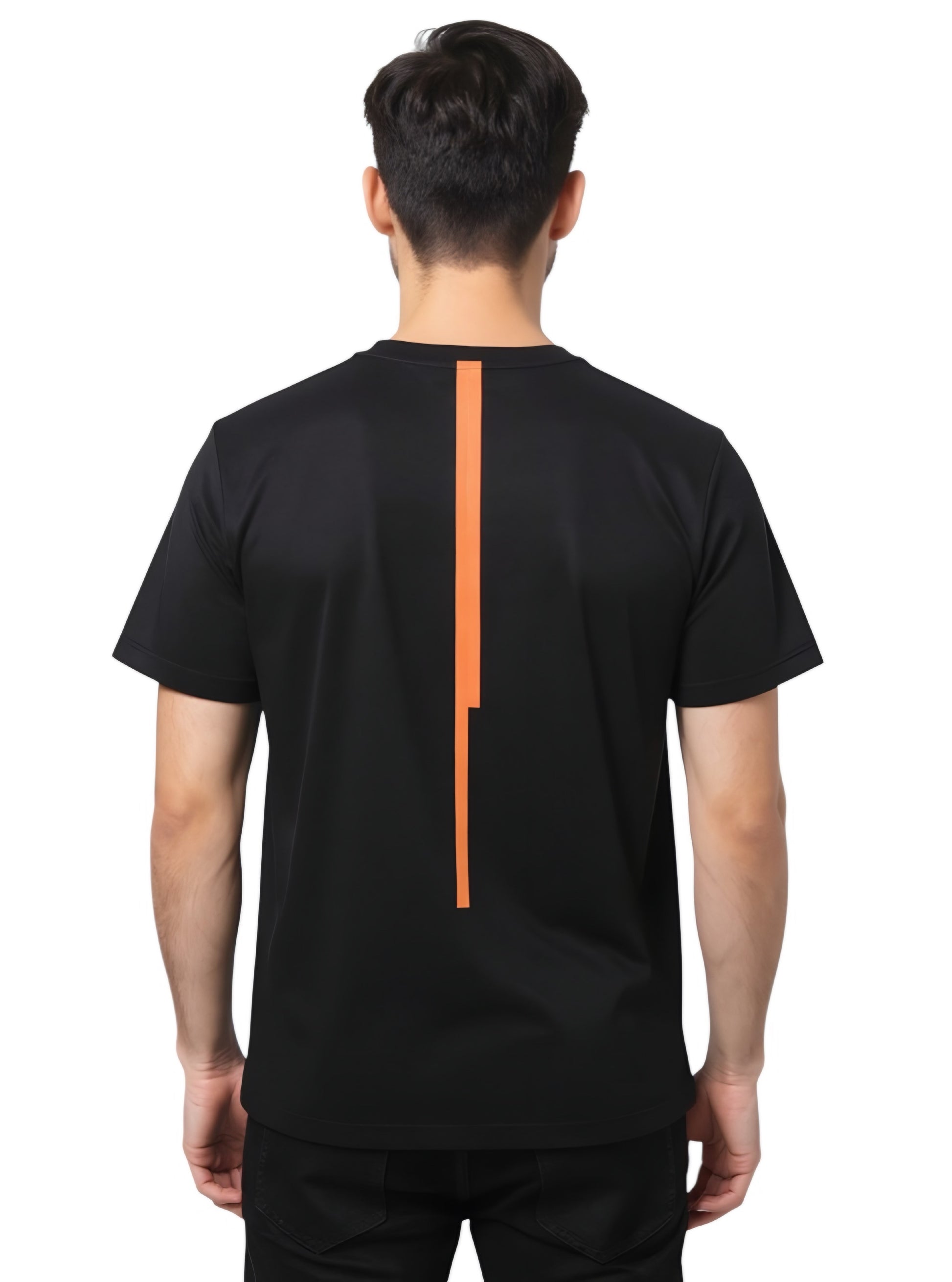 Deri Pamuk,Toskana Design Siyah Renk T-Shirt  T 4007