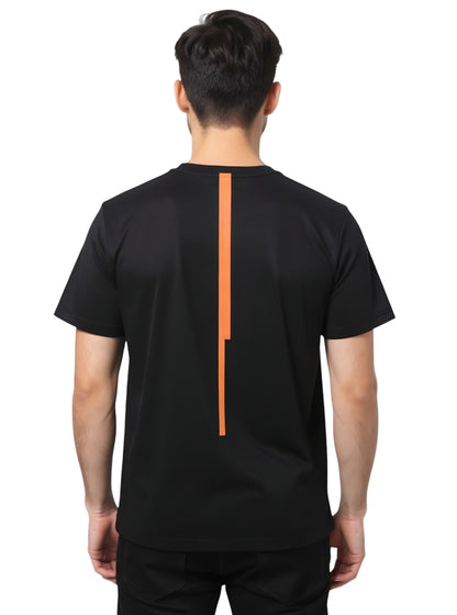 Deri Pamuk,Toskana Design Siyah Renk T-Shirt  T 4007