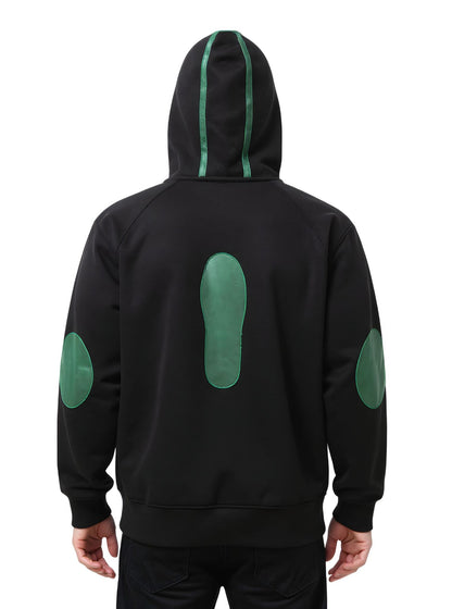 Toskana Design  deri detaylı sweatshirt