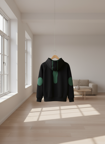 Toskana Design  deri detaylı sweatshirt