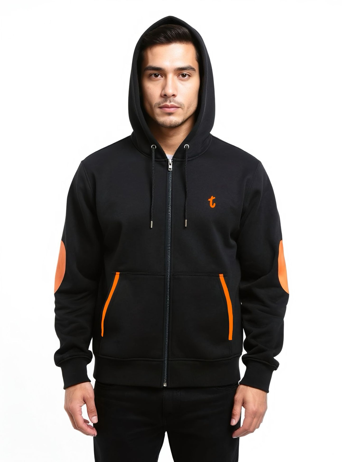 Toskana Design Deri-Pamuk Sweatshirt