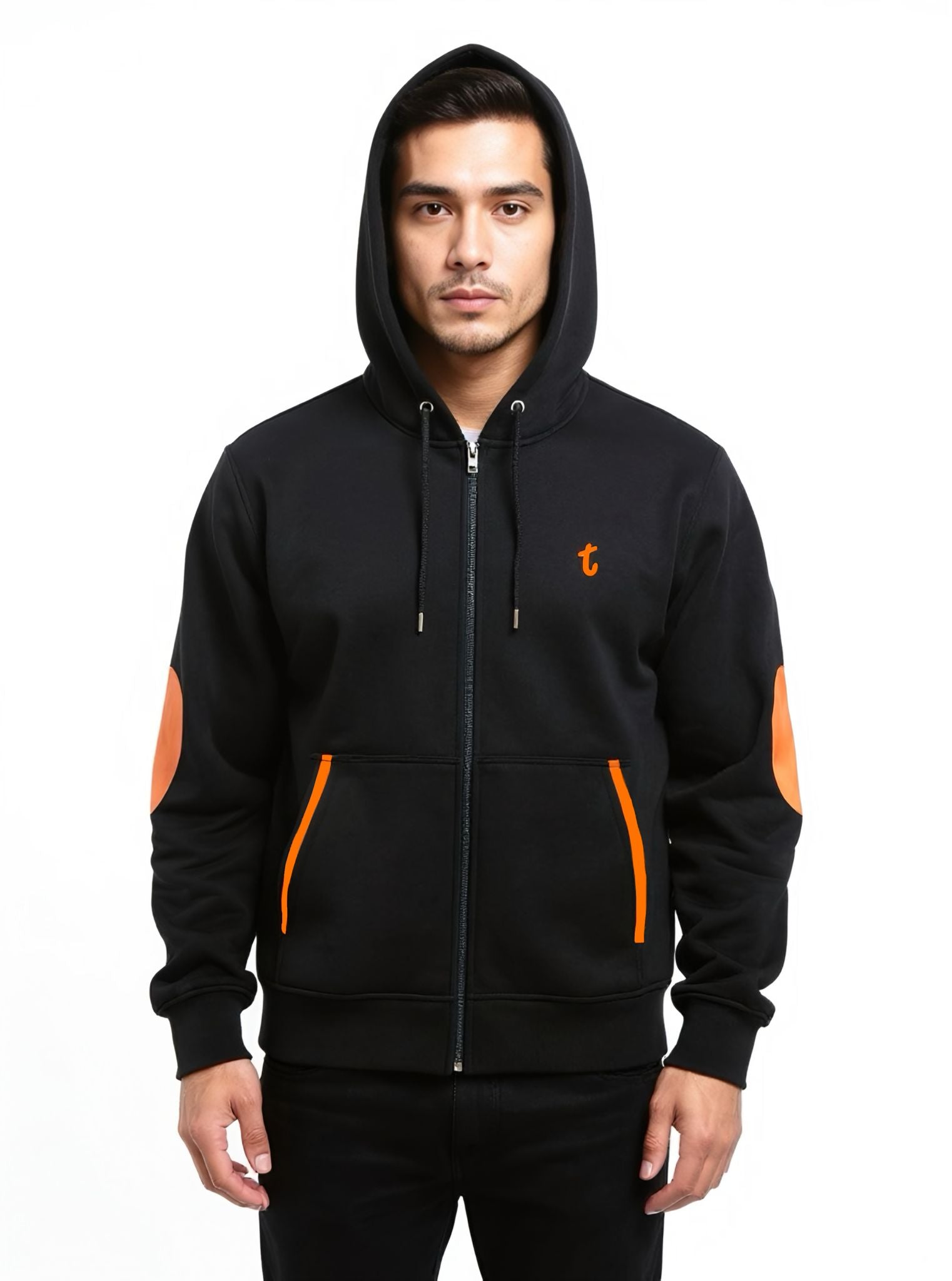 Toskana Design Deri-Pamuk Sweatshirt