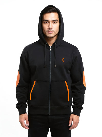 Toskana Design Deri-Pamuk Sweatshirt