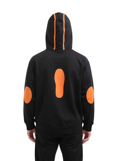 Toskana Design Deri-Pamuk Sweatshirt