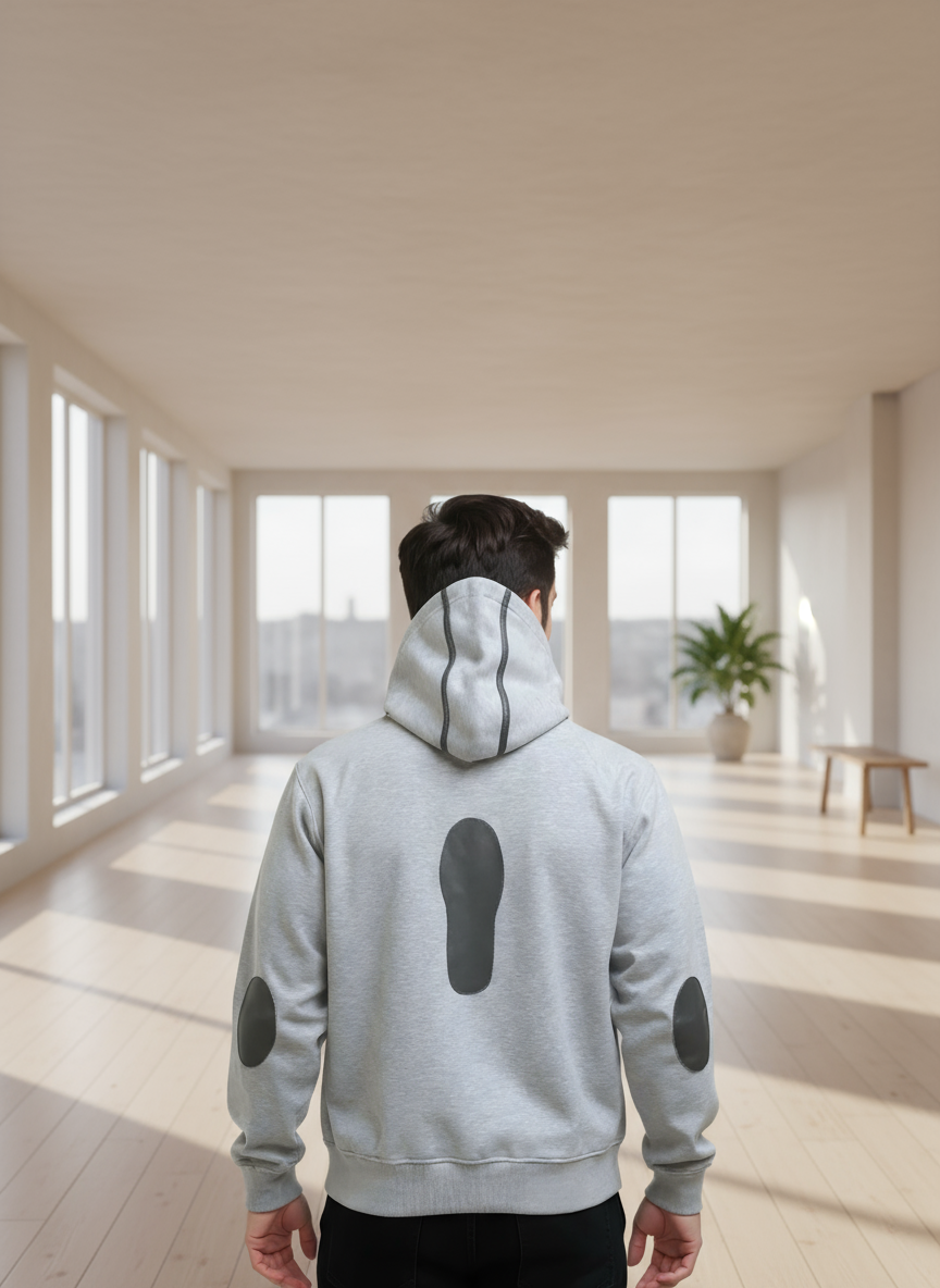 toskana design deri detaylı sweatshirt