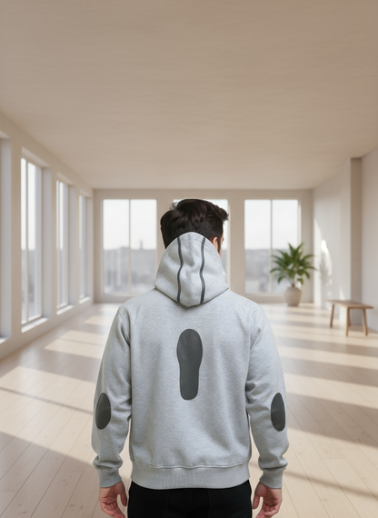 toskana design deri detaylı sweatshirt