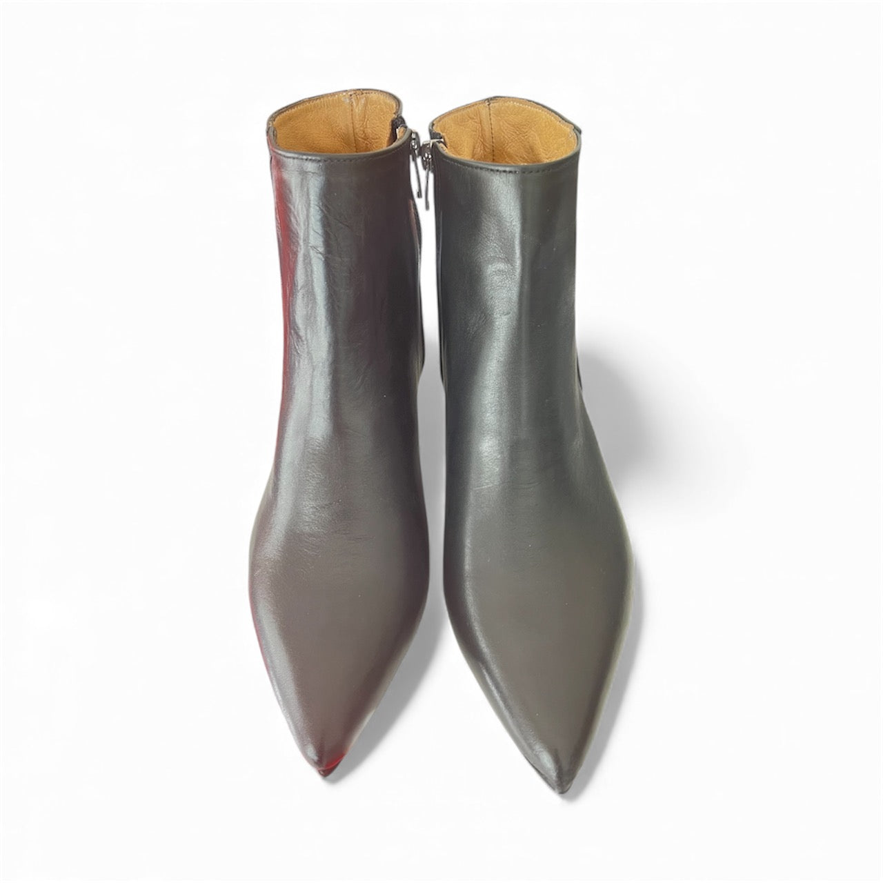 Toskana design kadın deri Bot