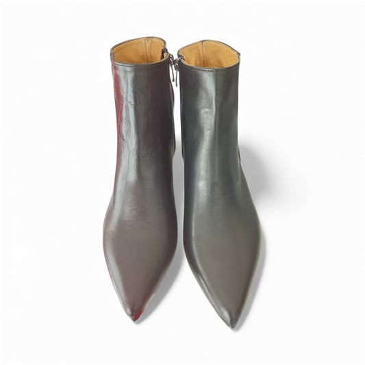 Toskana design kadın deri Bot