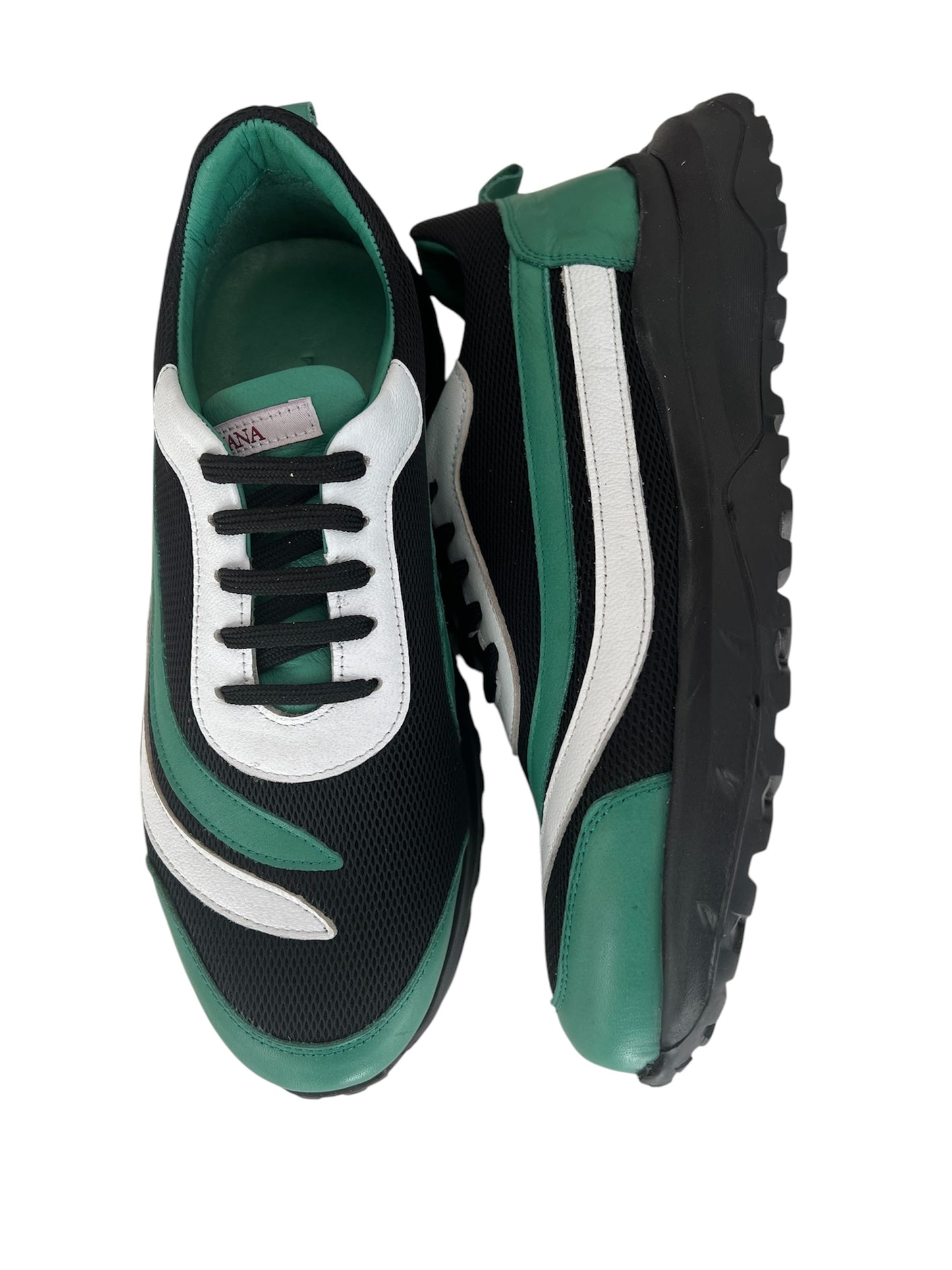 Toskana Design - Deri Sneaker -Style Stadyum 300-109