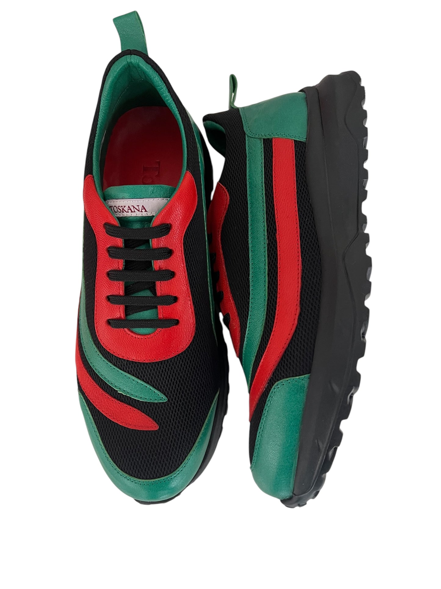 Toskana Design - Deri Sneaker -Style Casual 300-106