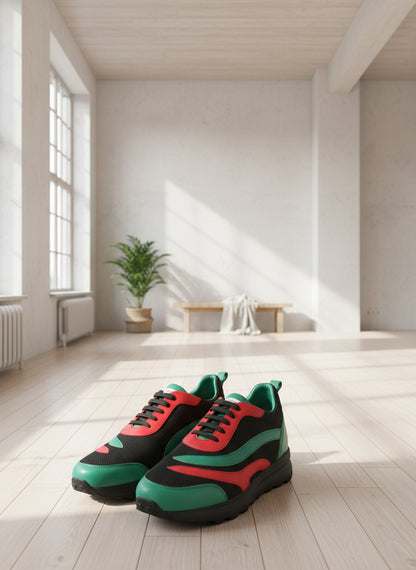 Toskana Design Vegan Deri Her Gün Rahatlıkla Giyebileceğiz Sneaker