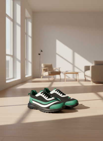 Toskana Design - Deri Sneaker -Style Stadyum 300-109