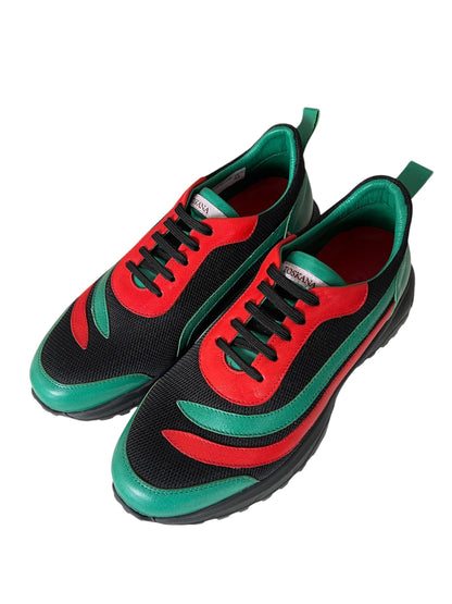 Toskana Design - Deri Sneaker -Style Casual 300-106