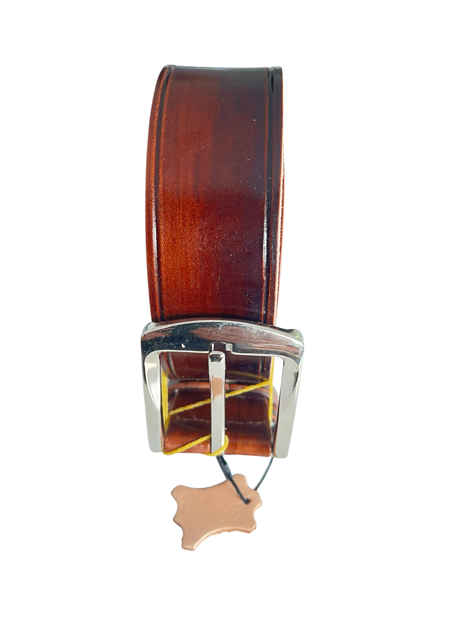 Toskana Design Vegan Deri Erkek Kemer