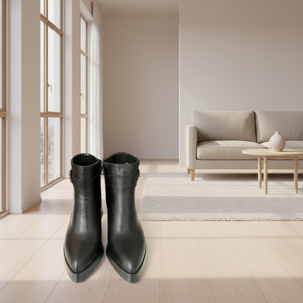 Toskana Design  deri kadın bot