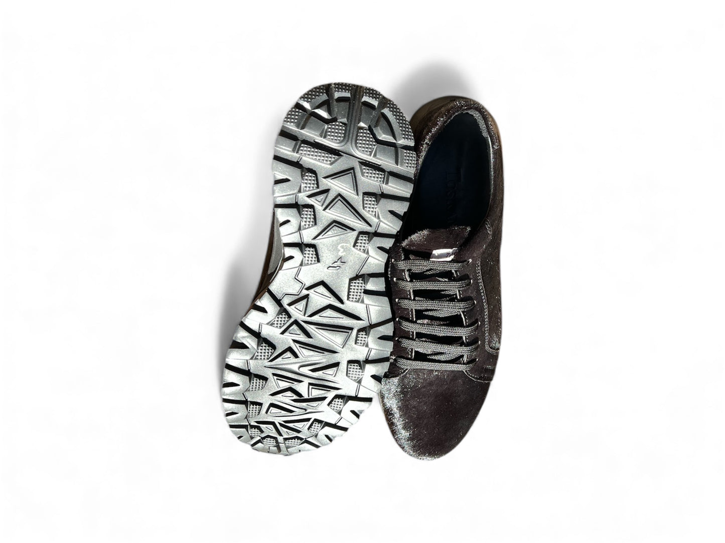 pony ve tekstil sneaker