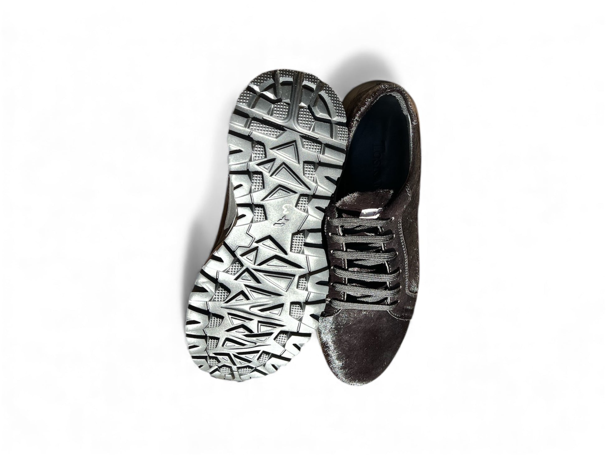 pony ve tekstil sneaker