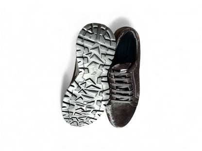 pony ve tekstil sneaker