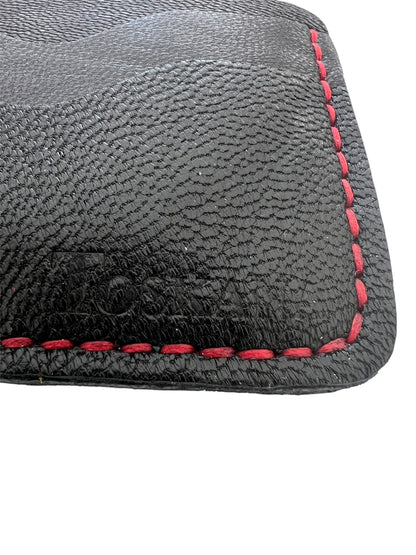 Siyah Hakiki Deri Günlük ve Pratik Uniseks Kredi Kartlık