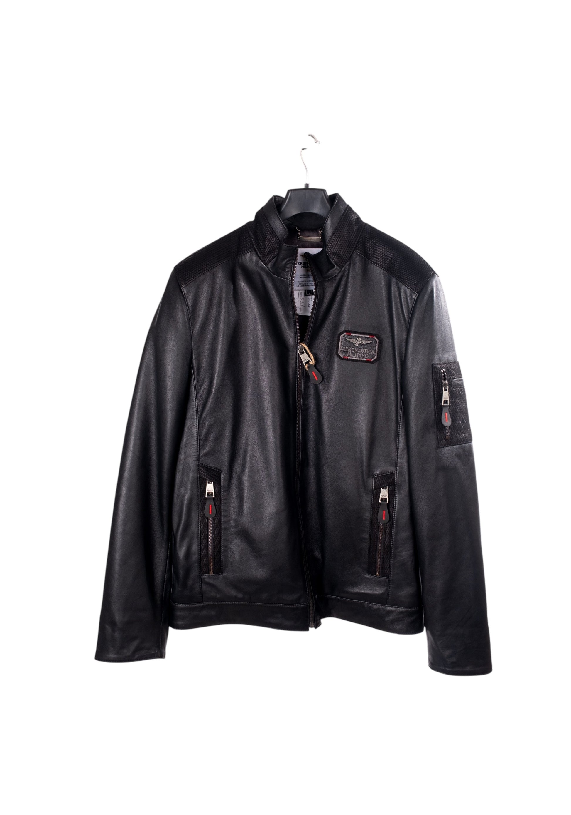 Toskana Design Siyah Çıkarılabilir Kapüşonlu Erkek Deri Mont Style 200-4092